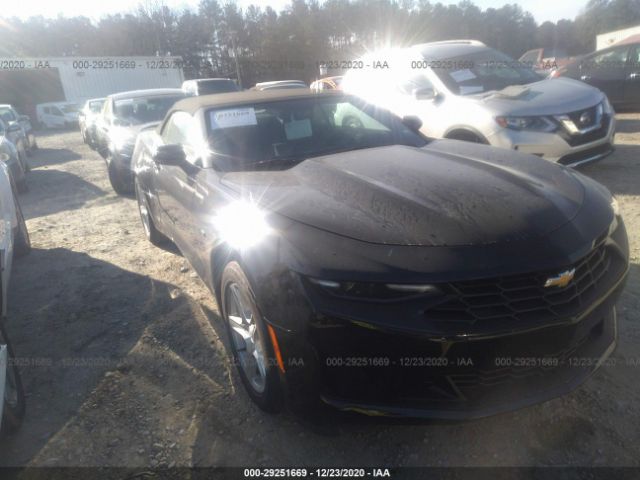 2021 CHEVROLET CAMARO, VIN: 1G1FB3DS7M0104548