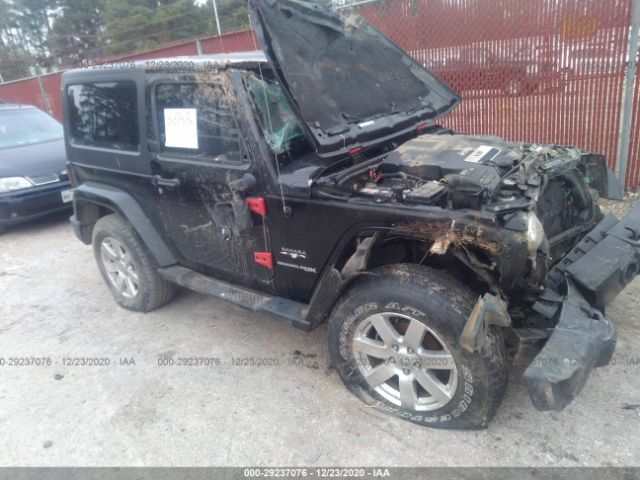1C4AJWBG8JL883182 JEEP WRANGLER JK Photo 1