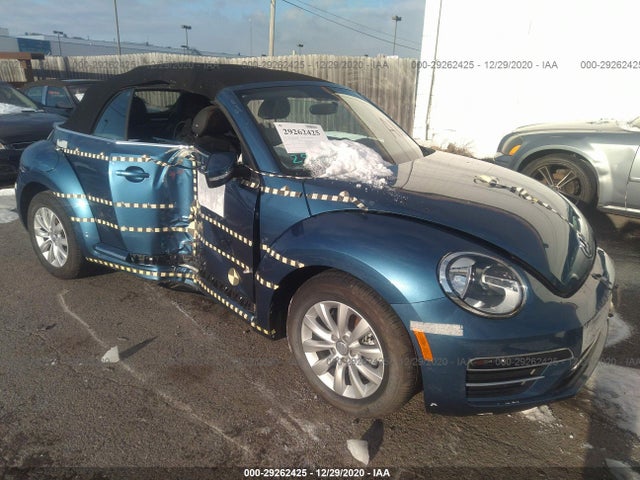 3VW5DAAT9KM500096 VOLKSWAGEN BEETLE CONVERTIBLE Photo 1