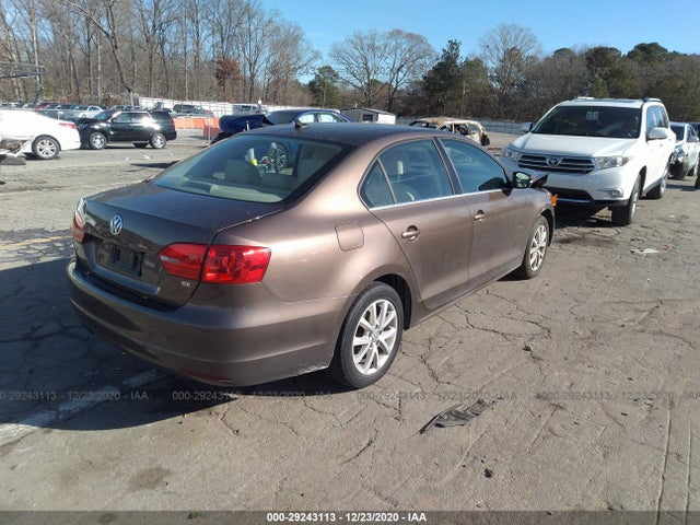 2014 VOLKSWAGEN JETTA SEDAN SE W/CONNECTIVITY VIN: 3VWD17AJ3EM322325