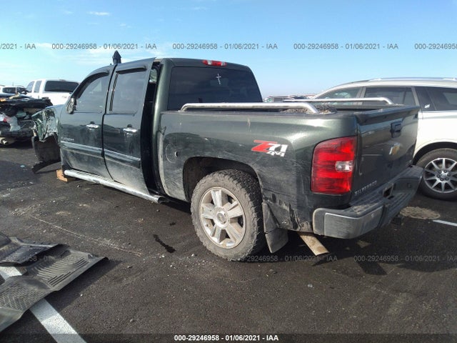2013 CHEVROLET SILVERADO 1500 LTZ VIN: 3GCPKTE75DG250190