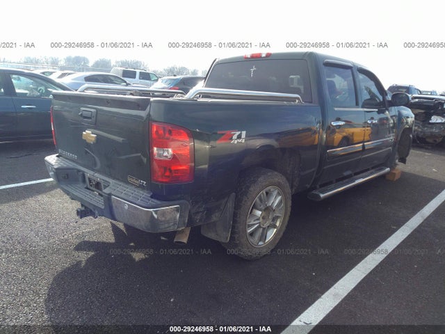 2013 CHEVROLET SILVERADO 1500 LTZ VIN: 3GCPKTE75DG250190