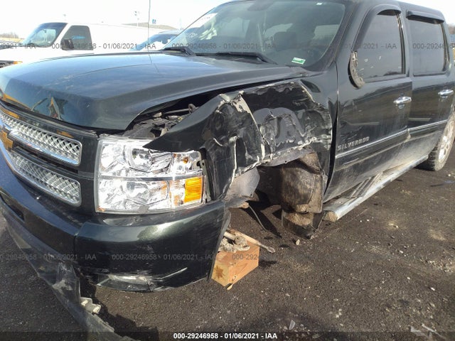 2013 CHEVROLET SILVERADO 1500 LTZ VIN: 3GCPKTE75DG250190