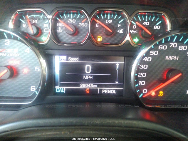 2019 CHEVROLET SILVERADO 1500 LD LT VIN: 2GCVKPEC7K1106593