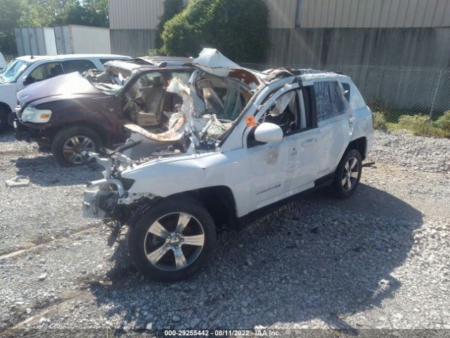 1C4NJDEB1HD137019 Jeep Compass High Altitude