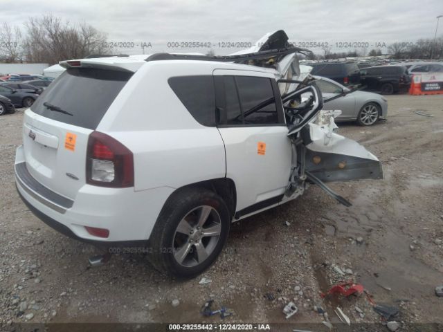 1C4NJDEB1HD137019 Jeep Compass High Altitude