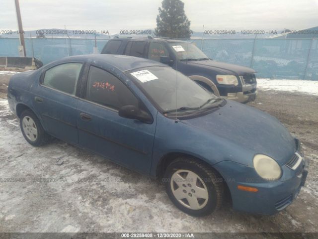 1B3ES26C74D508429 DODGE NEON Photo 1