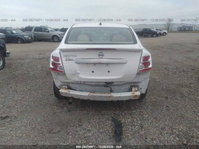 2011 NISSAN SENTRA 2.0 S VIN: 3N1AB6AP5BL726040