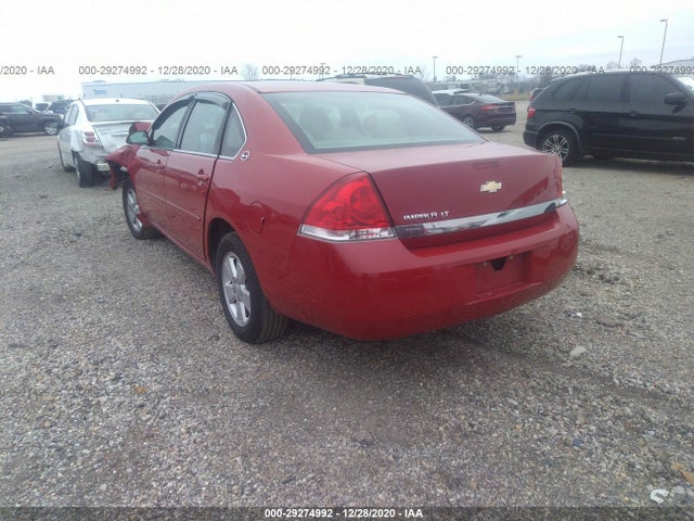 2008 CHEVROLET IMPALA LT VIN: 2G1WT55N589123144