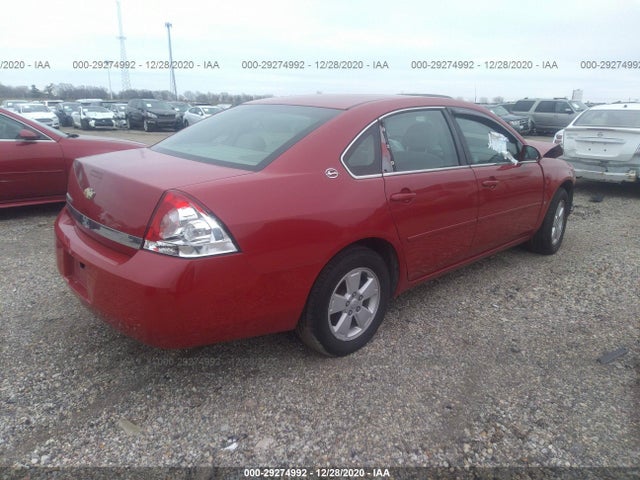2008 CHEVROLET IMPALA LT VIN: 2G1WT55N589123144