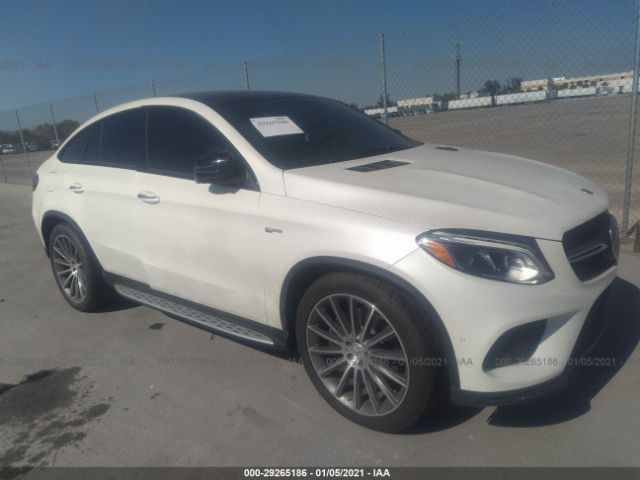 4JGED6EB4KA147468 2019 MERCEDES-BENZ GLE-CLASS, photo no. 1