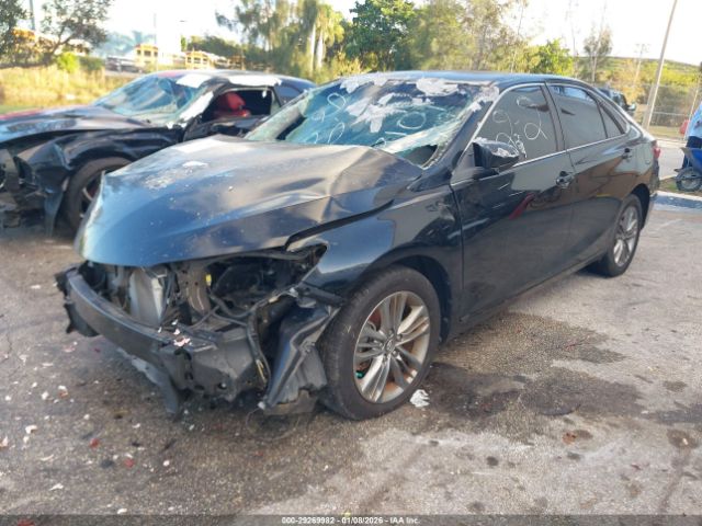 2017 TOYOTA CAMRY 4T1BF1FK9HU419101 Photo 1