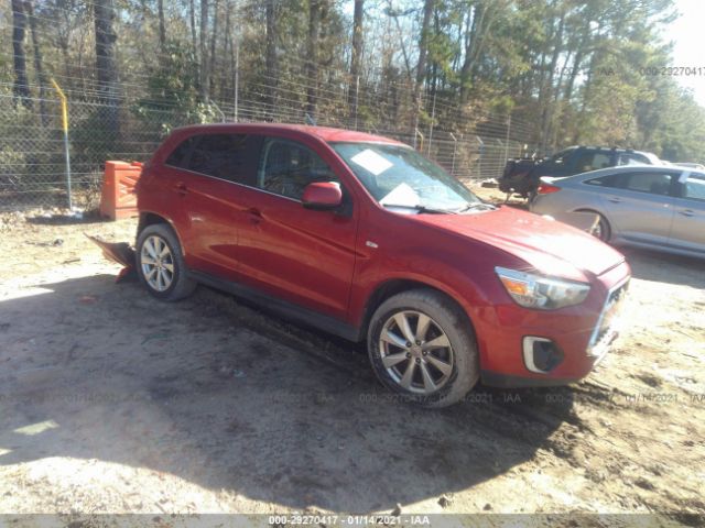 4A4AP4AU4FE013847 MITSUBISHI OUTLANDER SPORT Photo 1