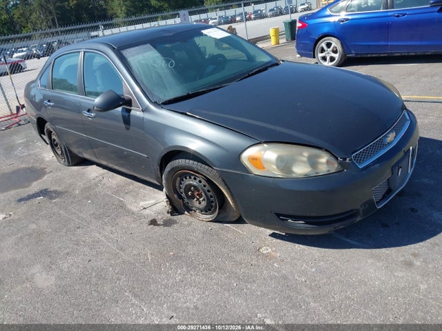 Aukcja sprzedaży 2012 Chevrolet Impala Lt Fleet, vin: 2G1WG5E31C1275948, numer aukcji: 29271436