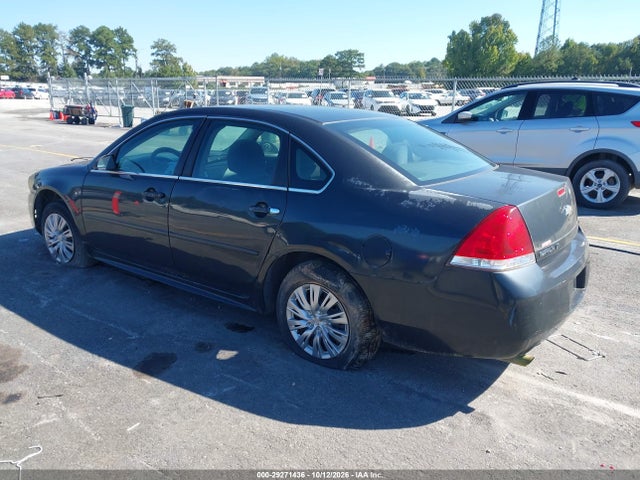 Aukcja sprzedaży 2012 Chevrolet Impala Lt Fleet, vin: 2G1WG5E31C1275948, numer aukcji: 29271436