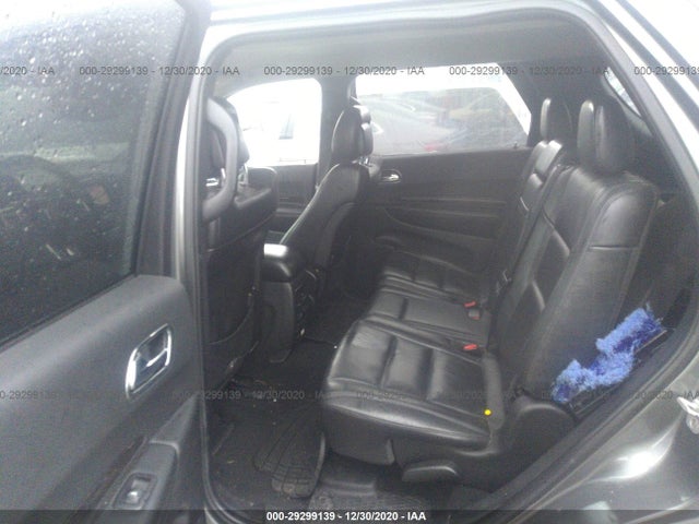Dodge Durango Crew 2012 1C4RDJDG2CC169934 Image 8