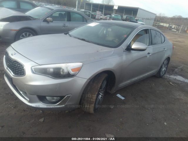 KNALN4D76F5172832 KIA Cadenza Premium