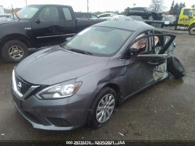 Nissan SENTRA S 2017 3N1AB7AP0HY264200 Image 2