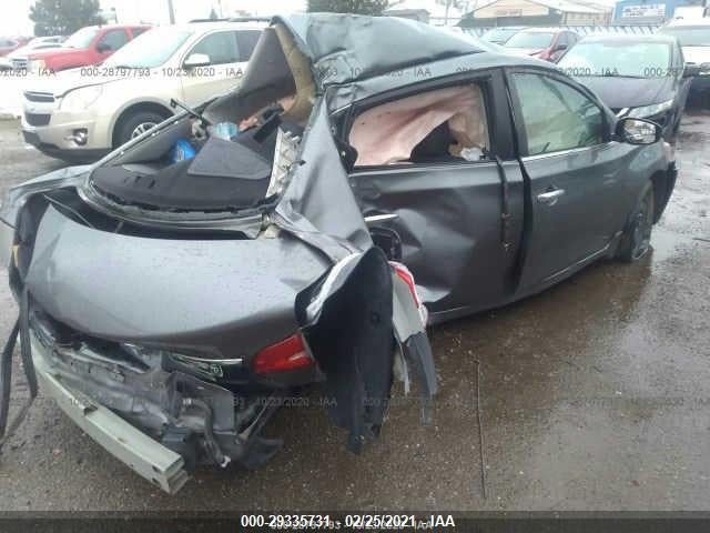 Nissan SENTRA S 2017 3N1AB7AP0HY264200 Image 4