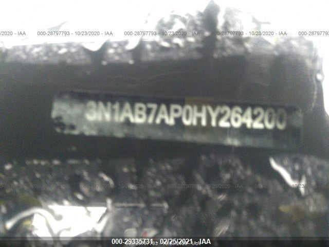 Nissan SENTRA S 2017 3N1AB7AP0HY264200 Image 9