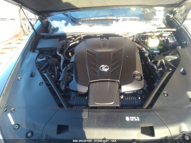 2018 Lexus LC, VIN: JTHHP5AYXJA000405