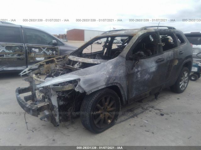 1C4PJLDB3JD524164 Jeep Cherokee Limited