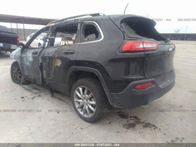 1C4PJLDB3JD524164 Jeep Cherokee Limited