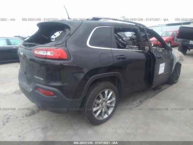 1C4PJLDB3JD524164 Jeep Cherokee Limited