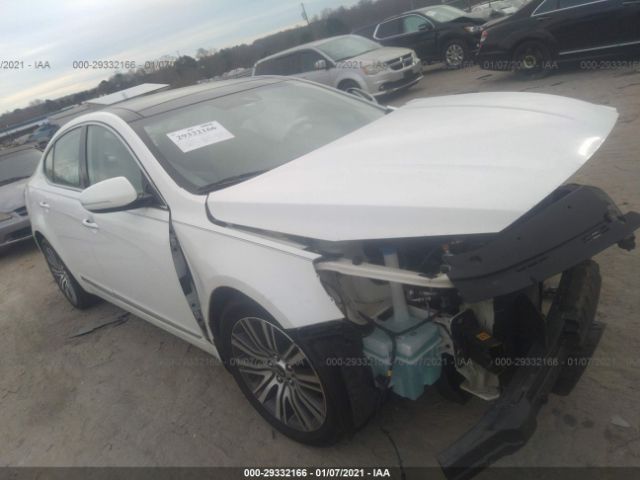 KNALN4D79E5139676 KIA CADENZA Photo 1