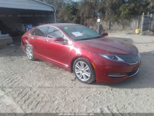 3LN6L2LU6GR612169 LINCOLN MKZ Photo 1