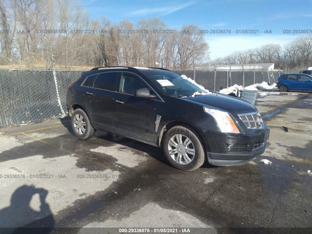 2012 CADILLAC SRX 3GYFNGE34CS530101 Photo 0