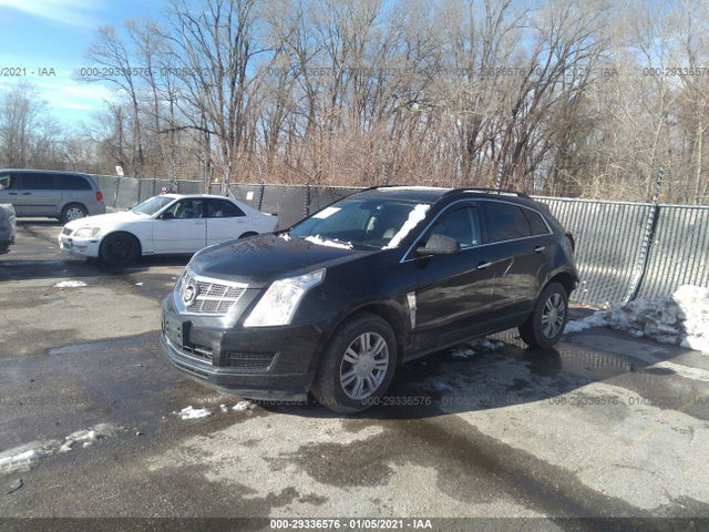 2012 CADILLAC SRX 3GYFNGE34CS530101 Photo 1
