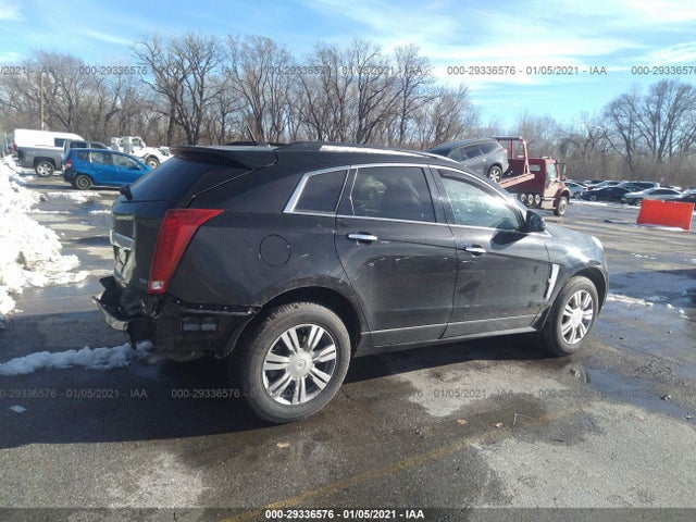 2012 CADILLAC SRX 3GYFNGE34CS530101 Photo 3