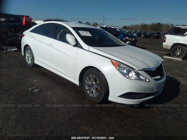 5NPEB4AC0EH938736 HYUNDAI SONATA Photo 1