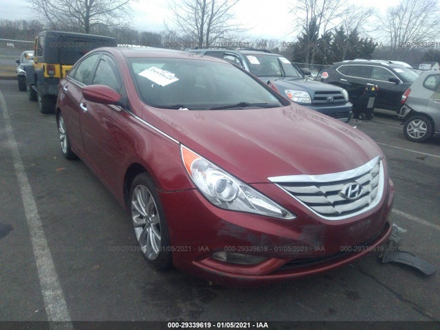 5NPEC4AC2DH703511 HYUNDAI SONATA Photo 1