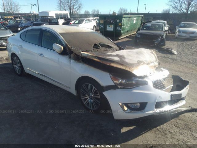 KNALN4D74E5167319 KIA CADENZA Photo 1