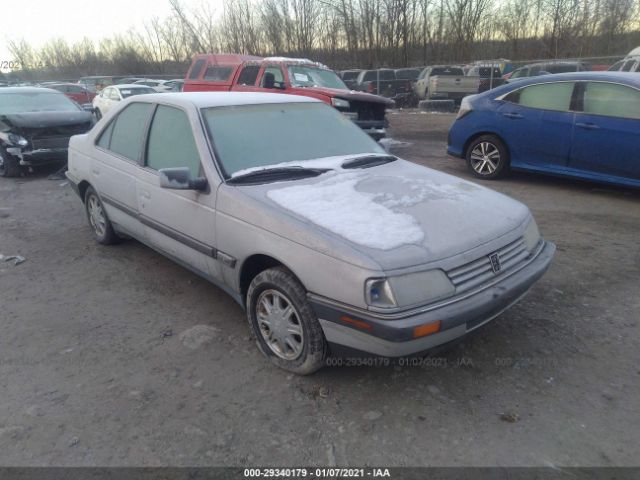VF3DA1327MS519595 PEUGEOT 405 Photo 1