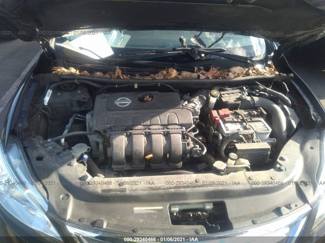 2014 NISSAN SENTRA SL VIN: 3N1AB7AP3EY300781