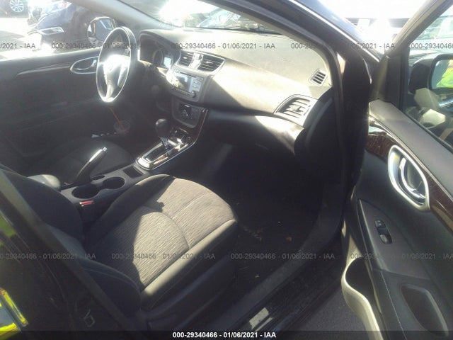 2014 NISSAN SENTRA SL VIN: 3N1AB7AP3EY300781