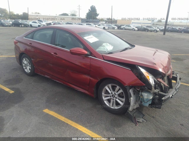 5NPEB4AC2EH901932 HYUNDAI SONATA Photo 1