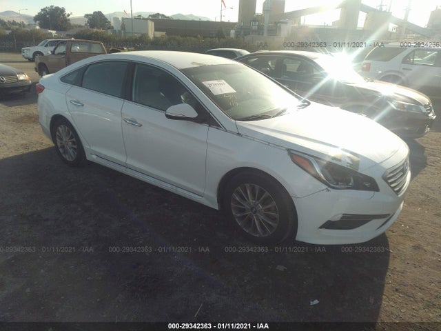 5NPE34AF8FH048610 HYUNDAI SONATA Photo 1