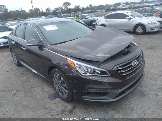 5NPE34AF6FH178272 HYUNDAI SONATA Photo 1