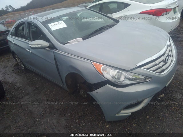 5NPEC4ACXDH555835 HYUNDAI SONATA Photo 1