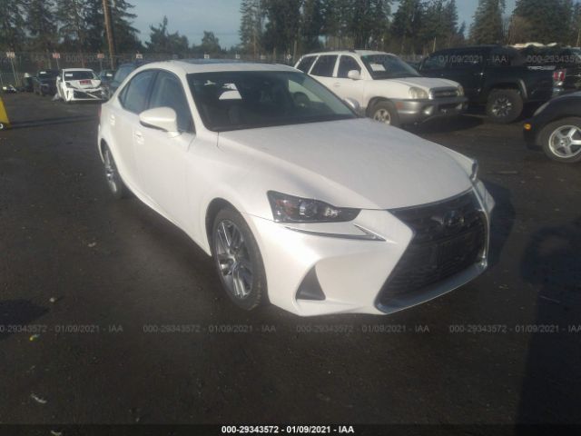 2020 LEXUS IS, VIN: JTHA81F25L5041080