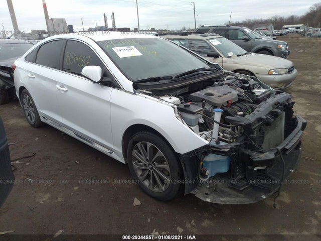 5NPE34AF3HH512910 HYUNDAI SONATA Photo 1