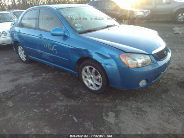 KNAFE122955094435 KIA SPECTRA Photo 1
