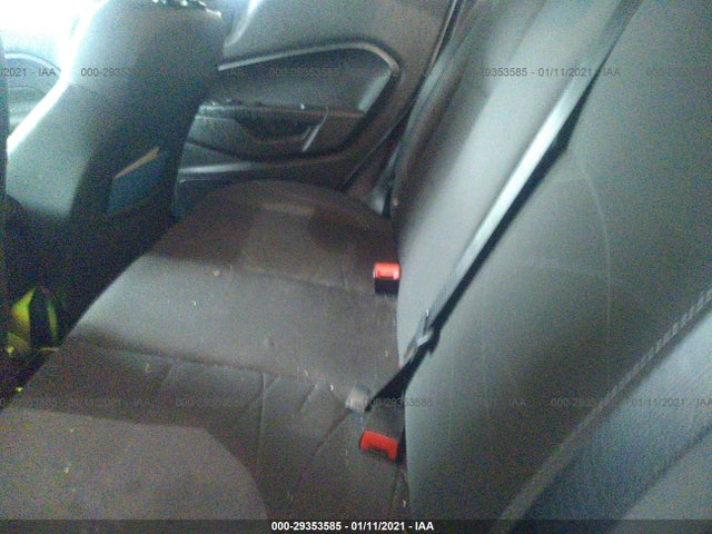 2015 FORD FIESTA SE VIN: 3FADP4BJ3FM199776