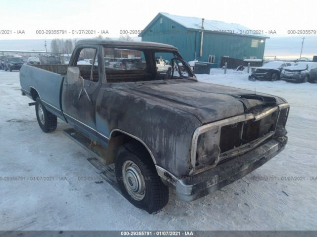 1B7JW24T1ES304274 DODGE W-SERIES Photo 1