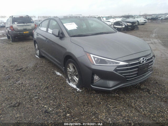 2019 Hyundai Elantra, VIN: 5NPD84LF0KH452084