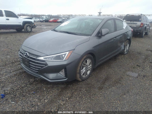 2019 Hyundai Elantra, VIN: 5NPD84LF0KH452084